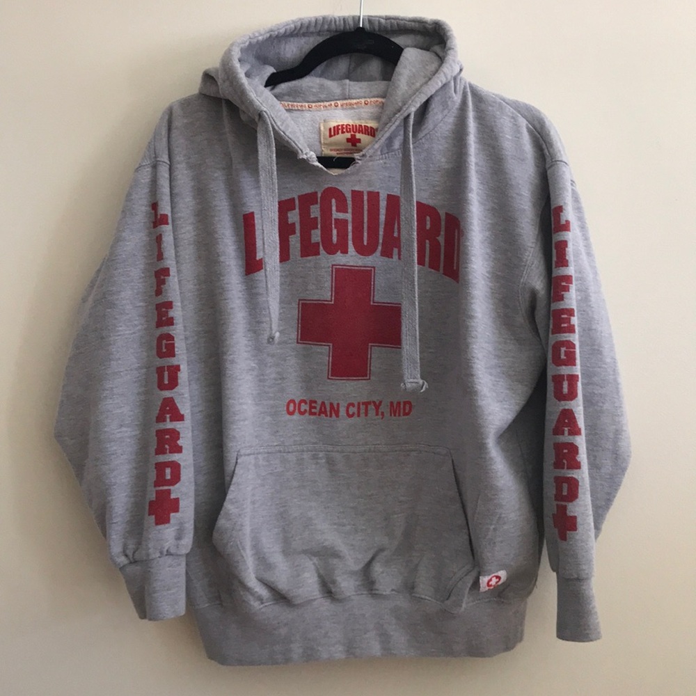 LIFEGUARD hoodie sweatshirt